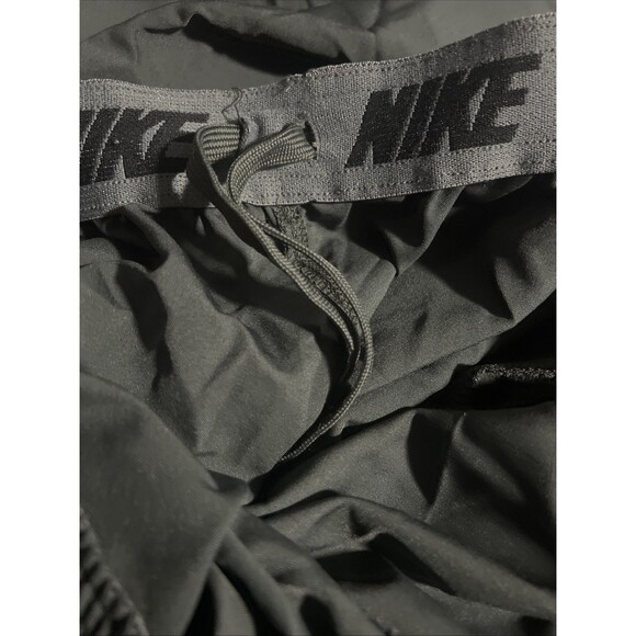 Nike Dri Fit Trackpants Mens 3XL Tall Grey Swoosh Athletic Gym Zip Ankle - Picture 11 of 16